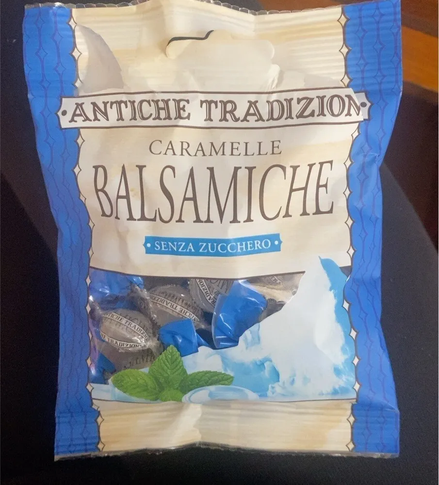 Caramelle balsamiche