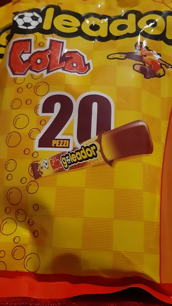 Goleador cola