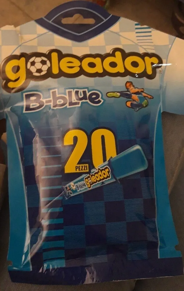 Caram. gol. t-shirt B-blue Busta