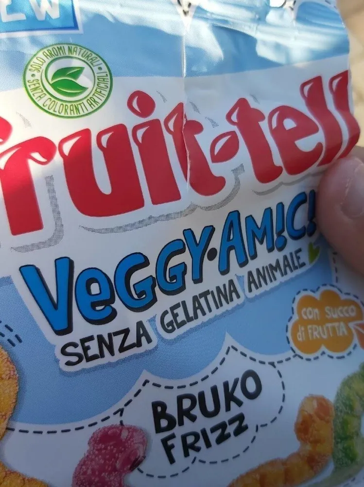 Fruittella veggy mix