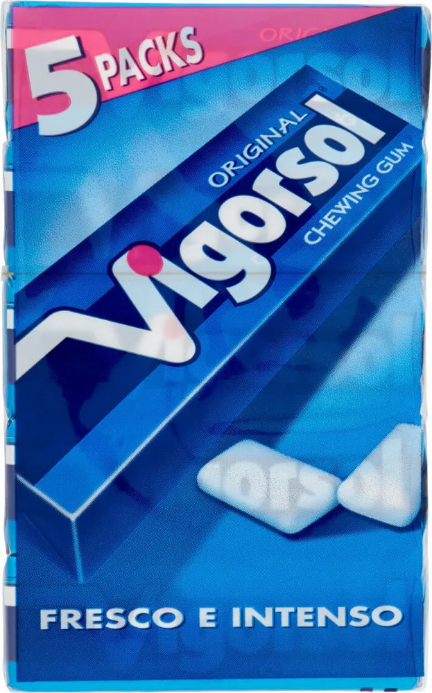Original chewing gum packs