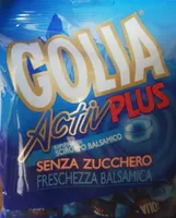 Golia Activ Plus Senza Zucchero