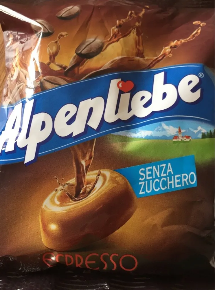Caramelle Senza Zucchero, Busta