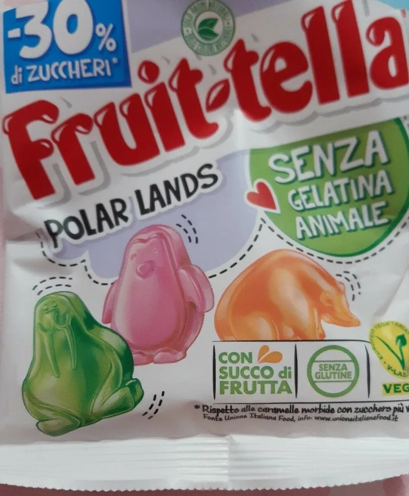 Fruit-tella polar lands