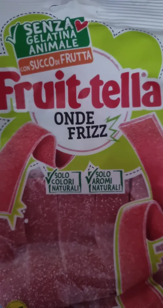 Fruit tella onde frizz