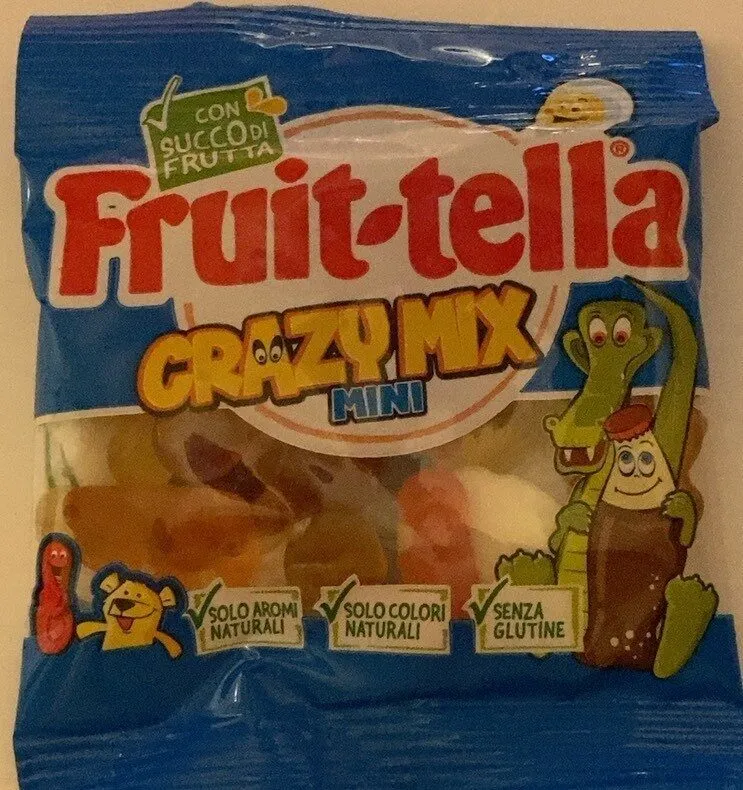 Crazy mix mini