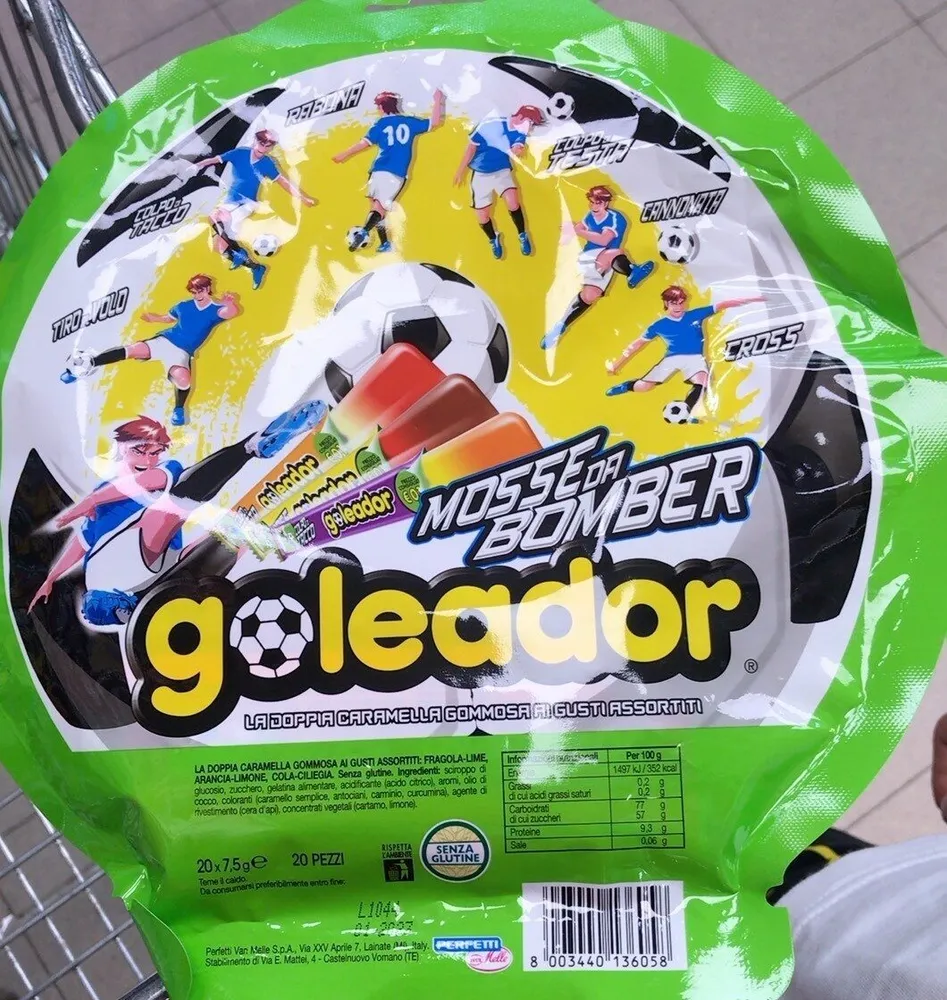 Goleador mosse da bomber
