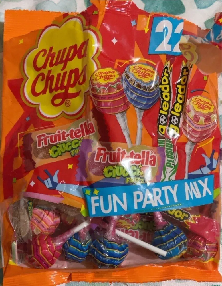 Chupa Chups Fruit-tella Ciucc Маррок Fruit-tella C