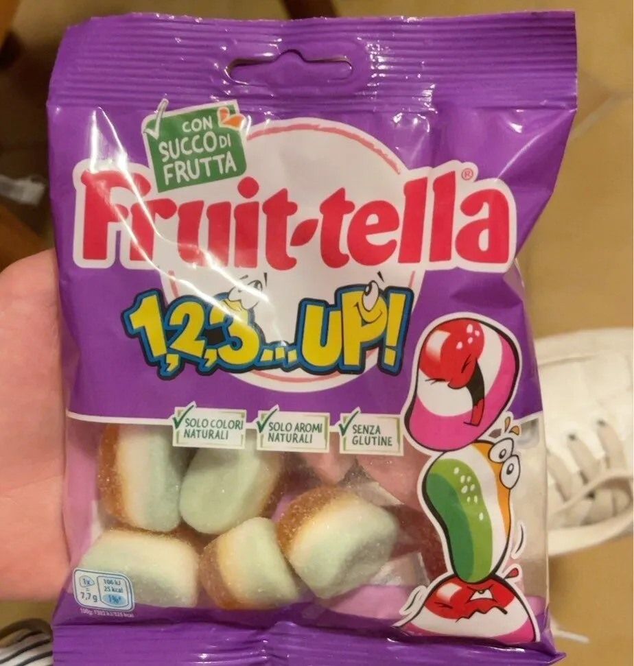 Fruit-ella 1,2,3…UP!