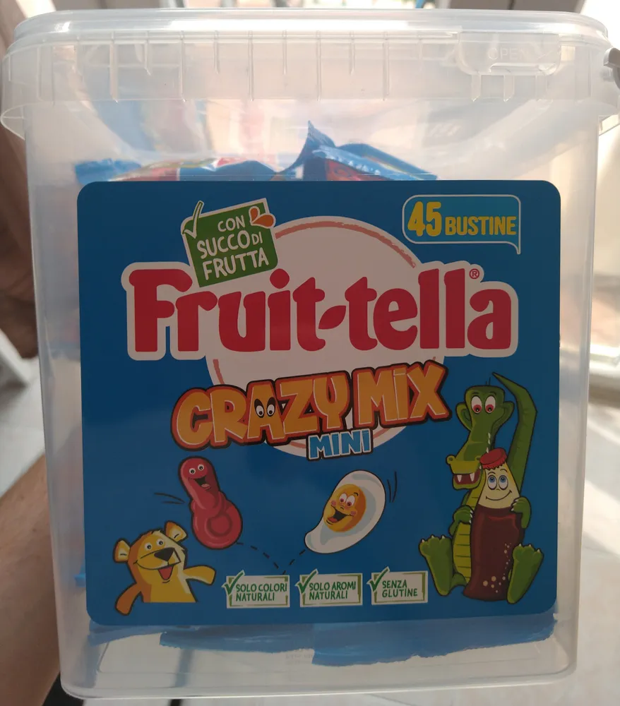 Crazy mix Mini