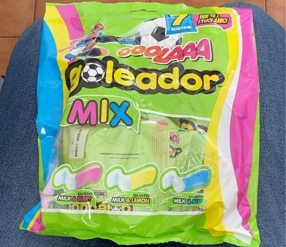 Goleador mix