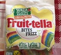 Fruit-tella bites frizz
