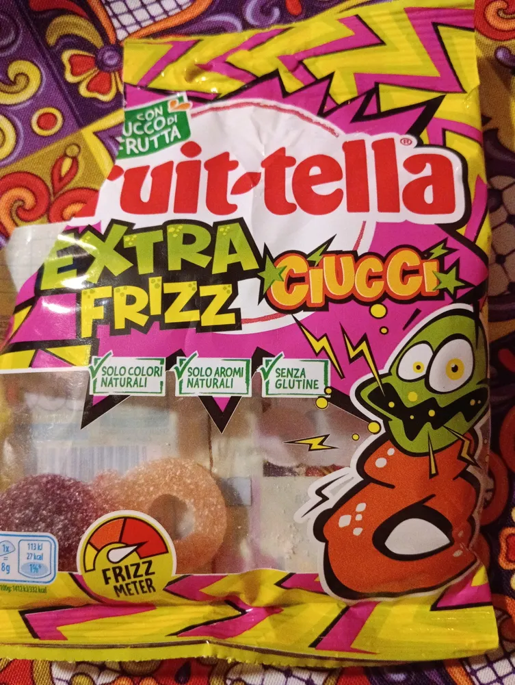 Extra frizzi ciucci