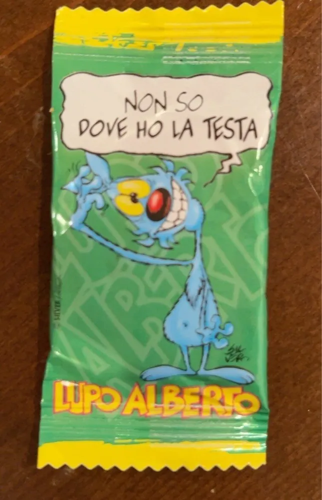 Lupo Alberto Caramelle Gommose