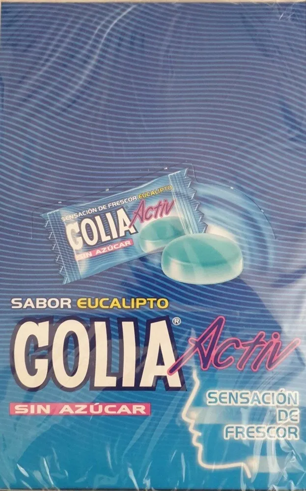 Caramelos Golia Eucalipto Sin Azucar
