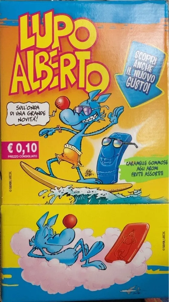 Caramelle lupo alberto