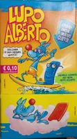 Caramelle lupo alberto