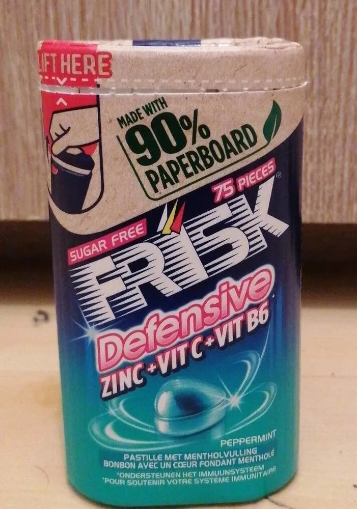 Frisk defensive