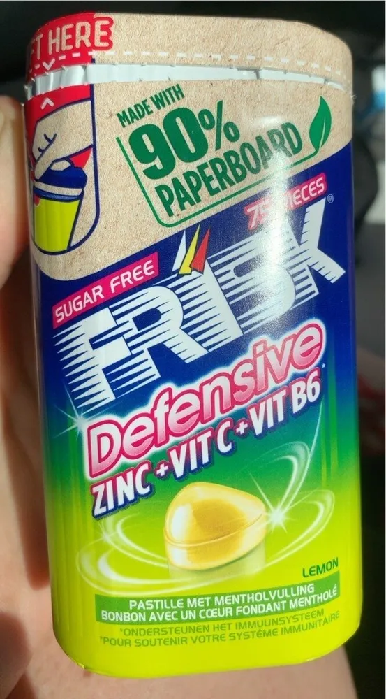 Frisk defensive