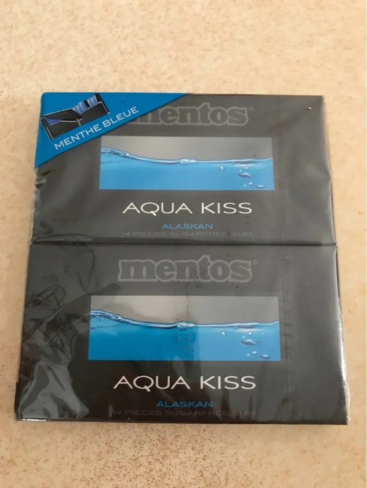 Mentos aqua kiss