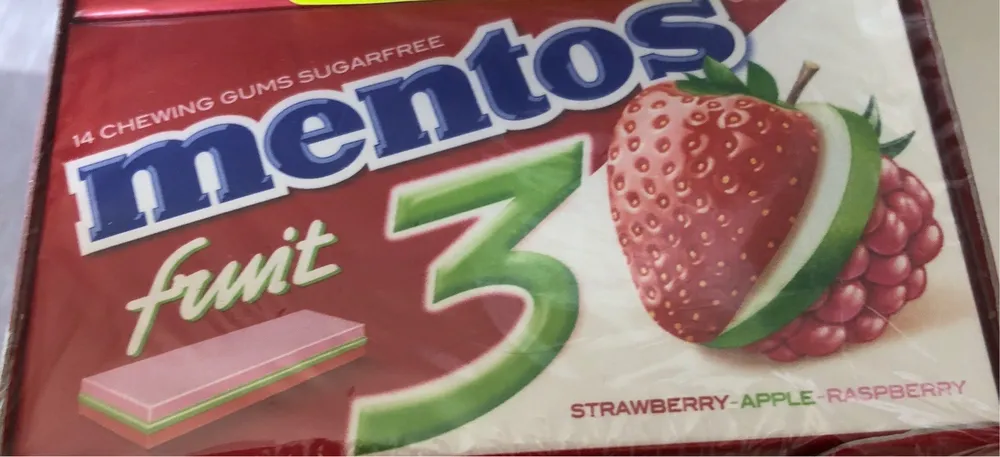 3 fruit