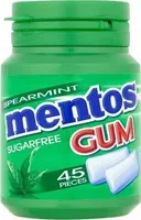 Gum Sugar Free Spearmint Bottle