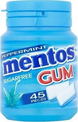 Gum Sugar Free Peppermint Bottle