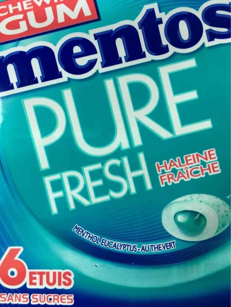 Mentos Pure Fresh Eucax6