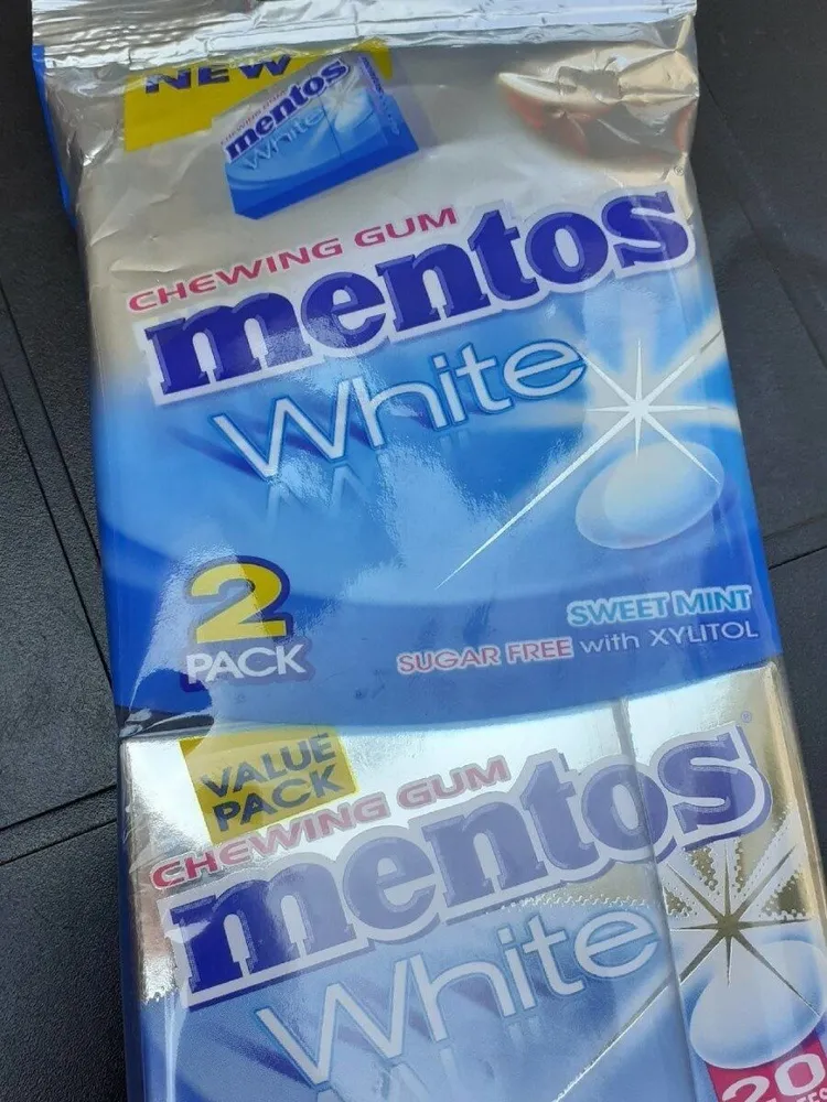 Chewing-gum Mentos whithe