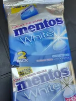 Chewing-gum Mentos whithe