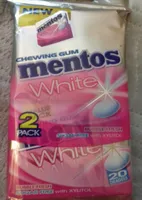 Chewing gum white