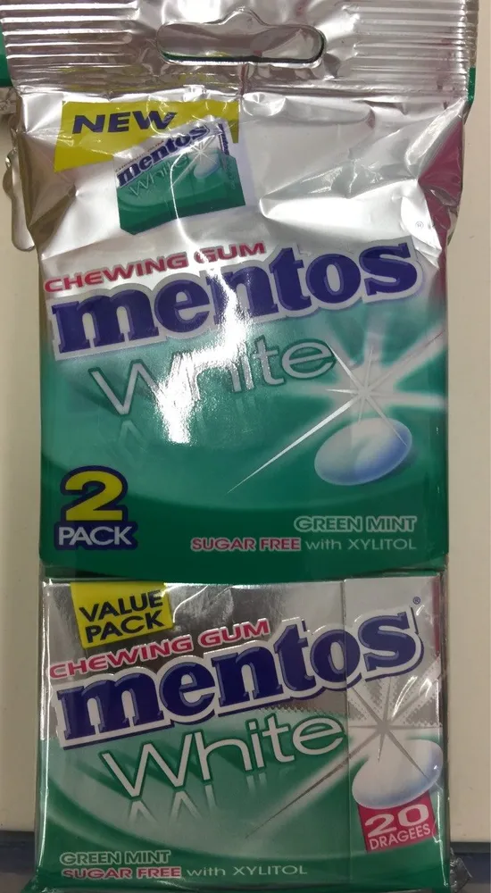 Chewing-Gum Mentos White