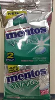 Chewing-Gum Mentos White