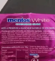 Chewing Gum sans Sucre