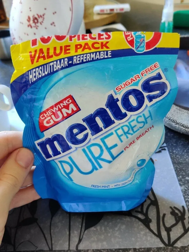 Mentos pure fresh sugar free