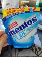 Mentos pure fresh sugar free