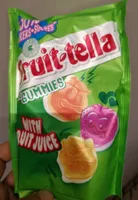 Fruitella duo gummies