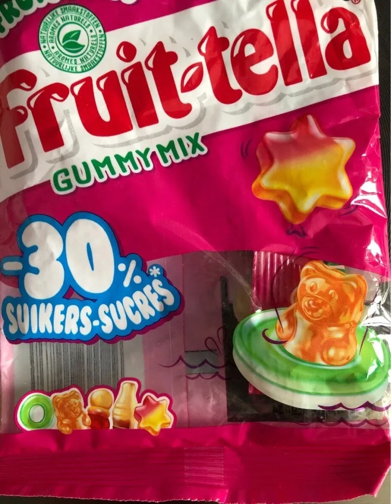 Fruit-tella gummy mix