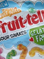 Fruit-tella sour snakes