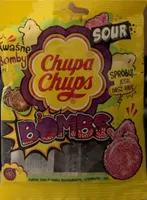 Chupa chups bombs aux fruits 90gr