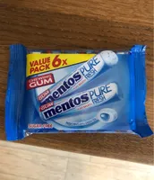 Mentos chewing gum Mint