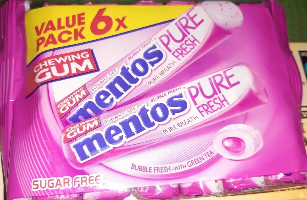 Chewiing gum Mentos