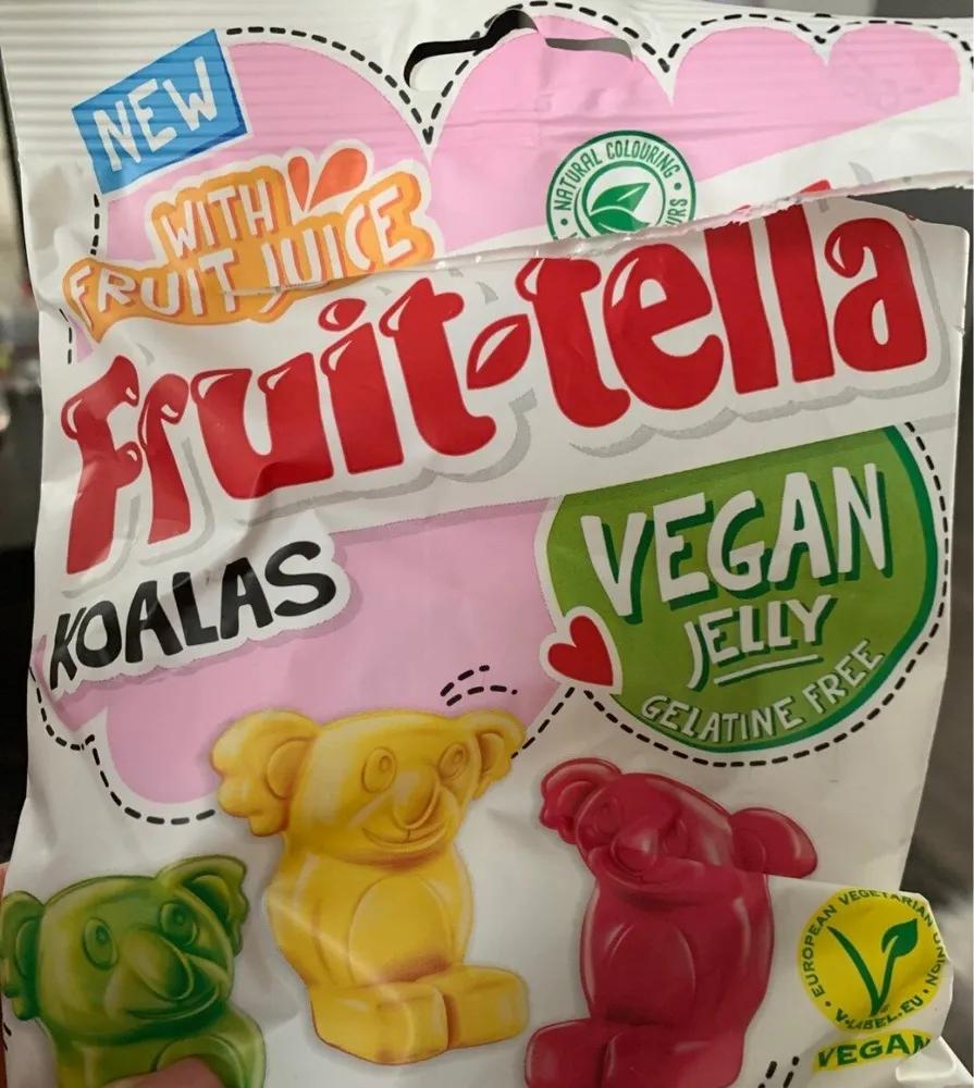 Koalas fruit tella vegan