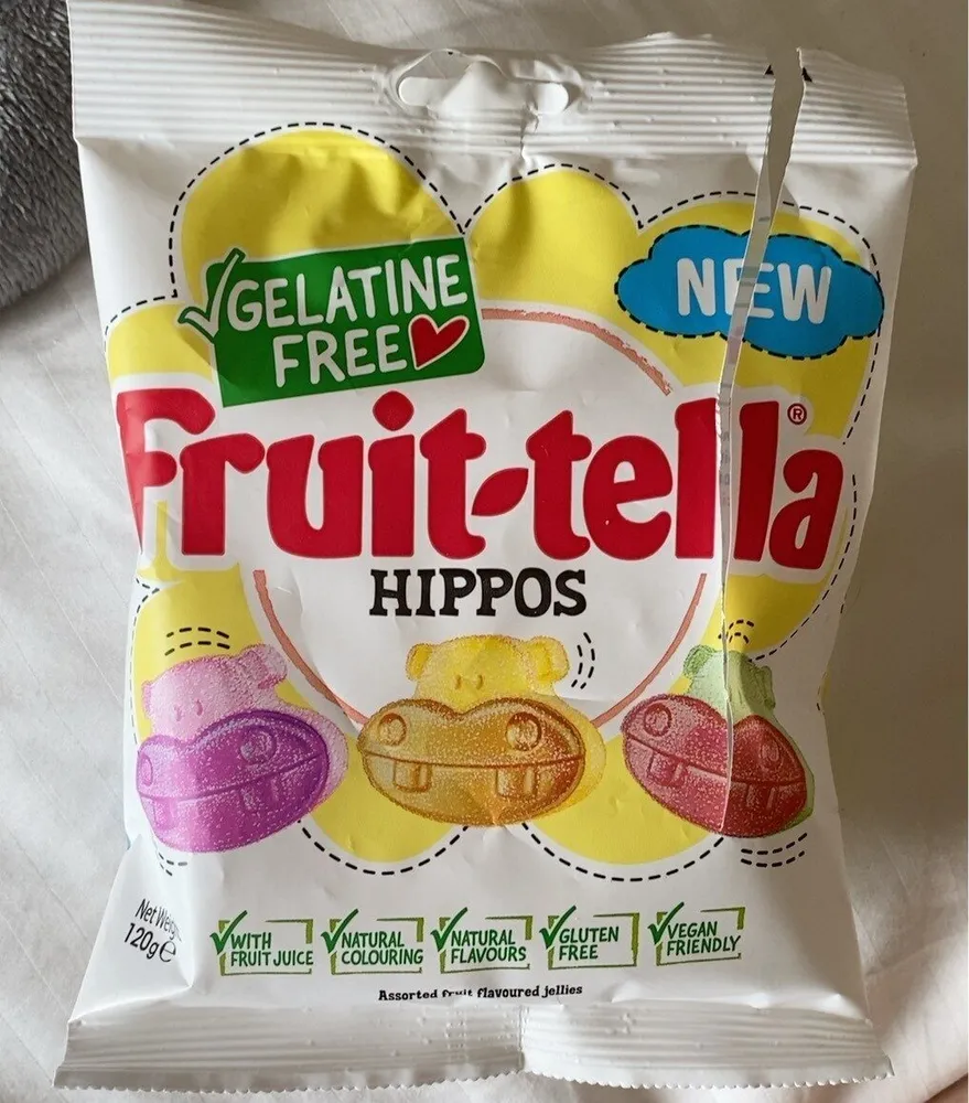 Fruit-tella Hippos