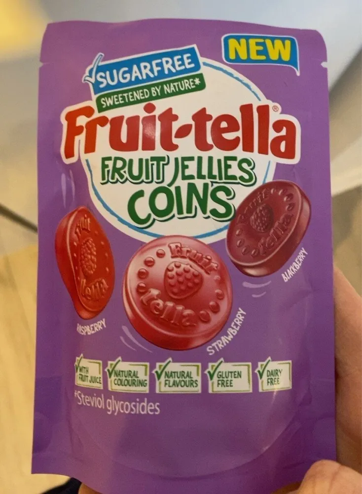 Fruit Jellies Coins