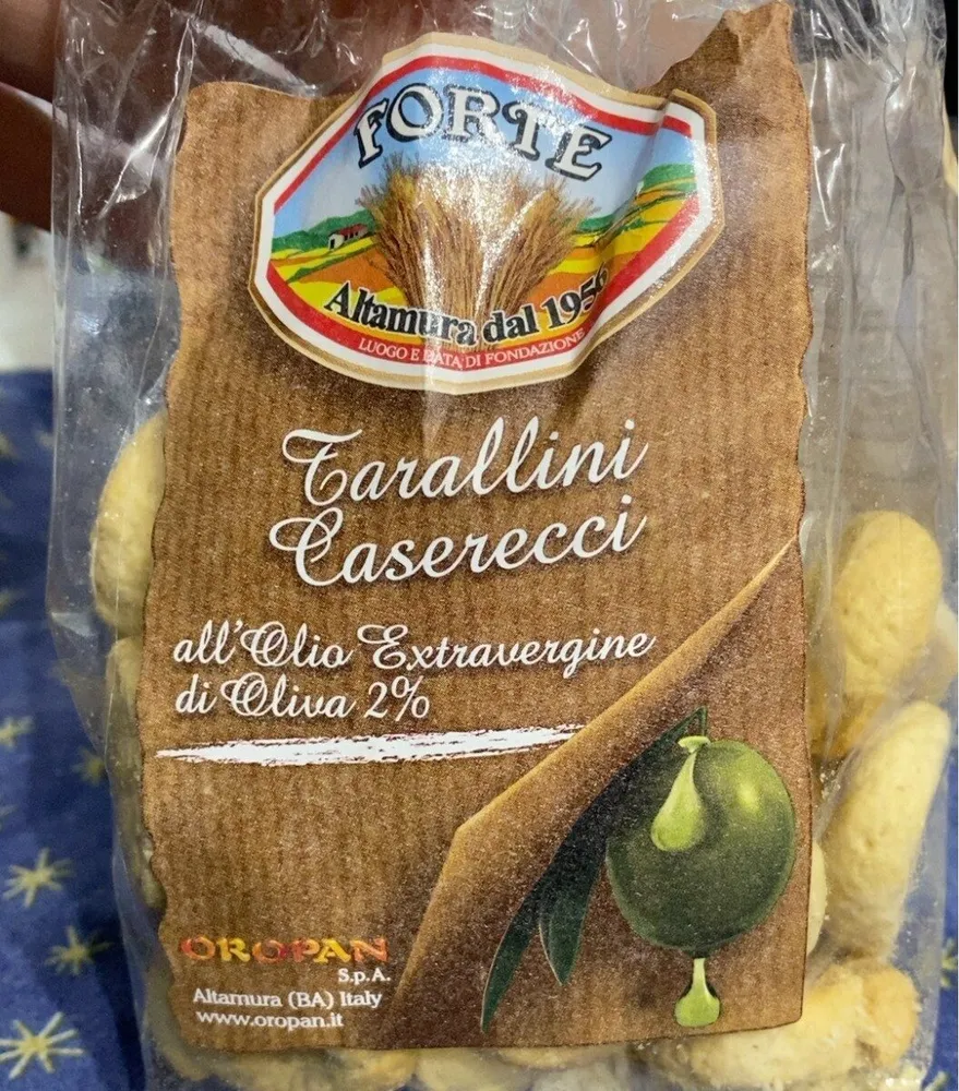 Tarallini caserecci