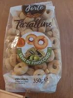 Tarallini ai semi di Finocchio