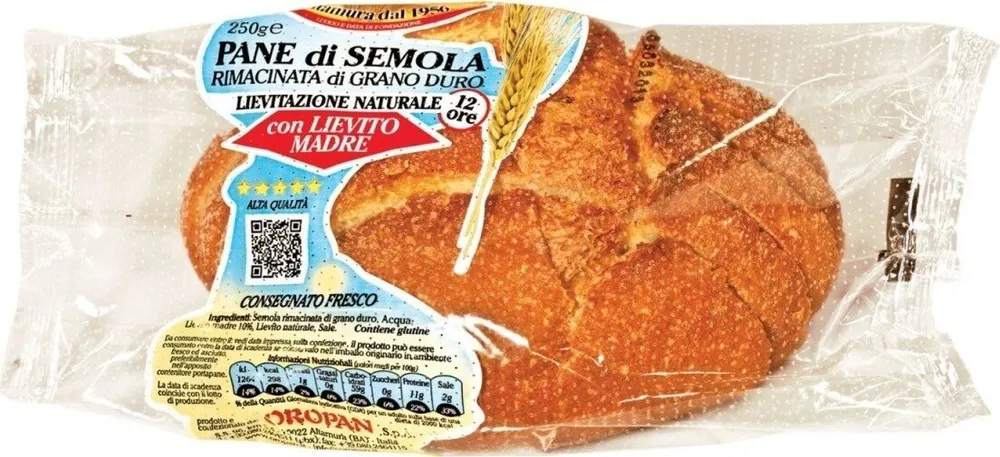 Pane di semola
