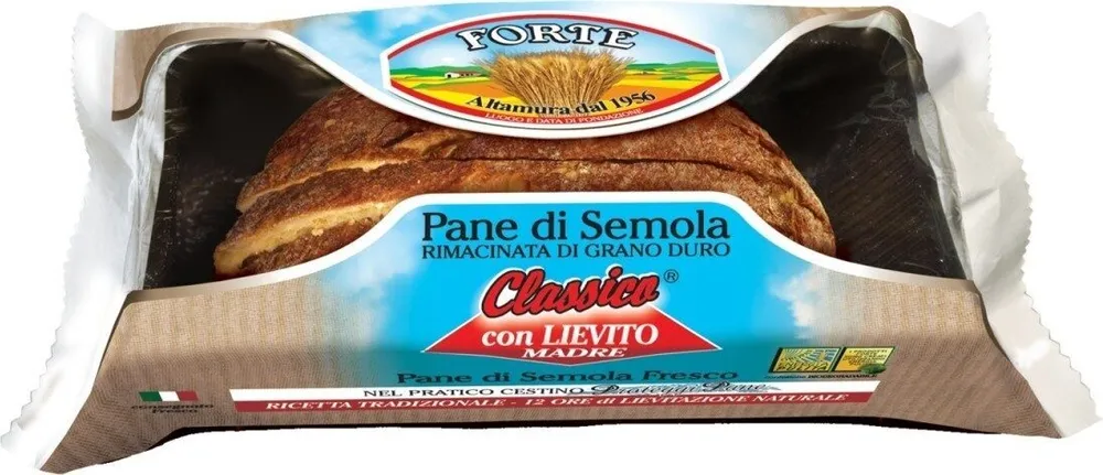 Pane di semola rimacinata