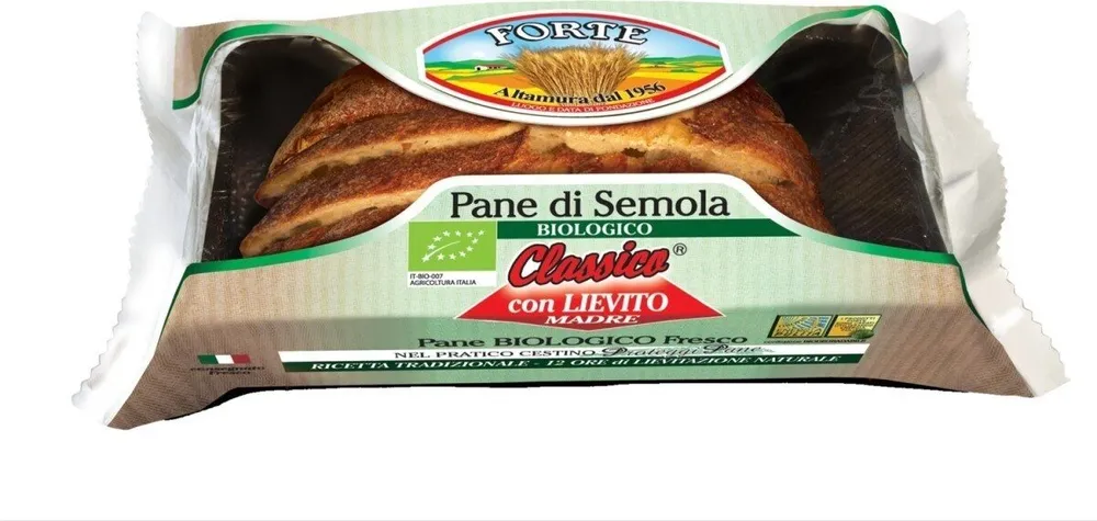 Pane di semola biologico "Forte"